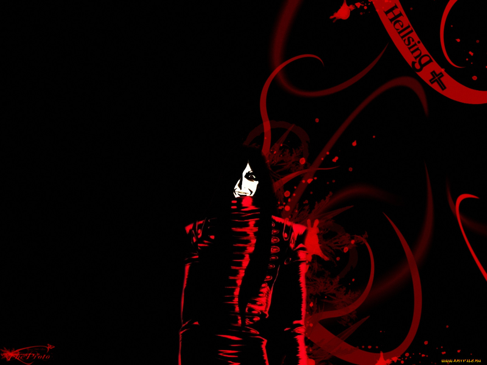 , hellsing, alucard